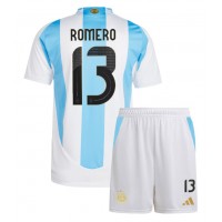 Maglie da calcio Argentina Cristian Romero #13 Prima Maglia Bambino Copa America 2024 Manica Corta (+ Pantaloni corti)